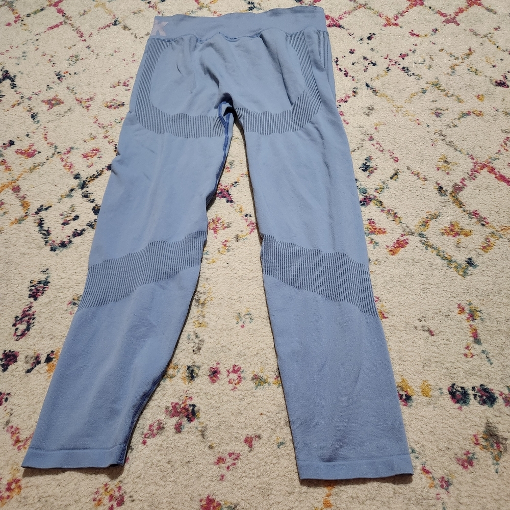 💘 PINK Active Blue Leggings - Picture 3 of 3